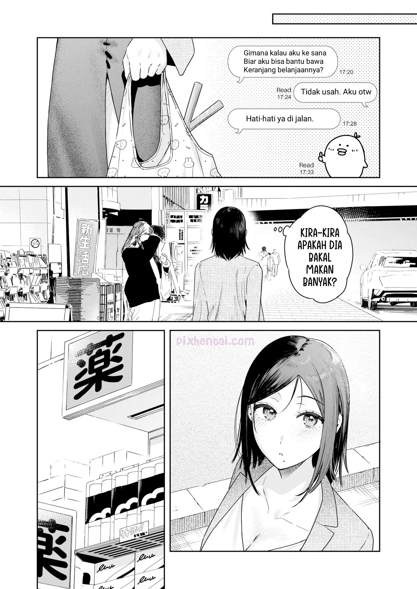 Komik hentai xxx manga sex bokep Otona no Yoyuu 9